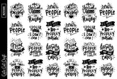 Antisocial Quotes || Deco Sheet